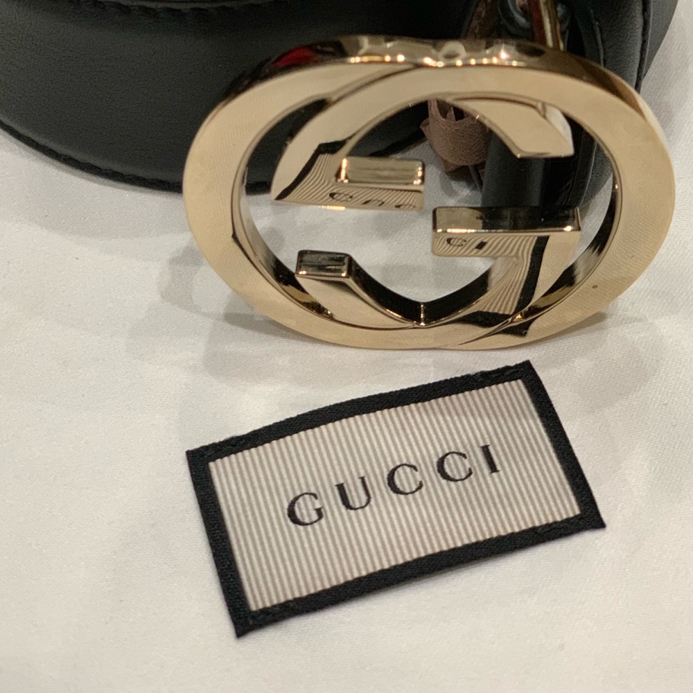 SOLD**** Almost New Gucci Belt